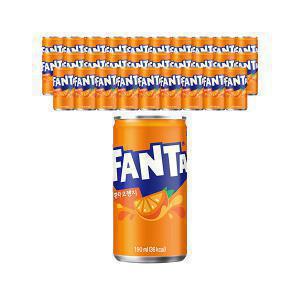 [코카콜라] 환타 오렌지 190ml, 30개