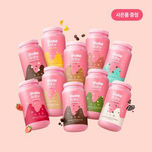 쉐이크베이비 단백질 쉐이크 630g x 6통 + 랜덤 1통 + 화이트 보틀