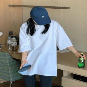 팬톤 오버 레이어드 반팔 티셔츠 (11color) 남녀공용