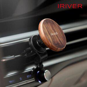 아이리버 맥세이프 무선 차량용 충전 거치대 ICR-LM50 송풍구형