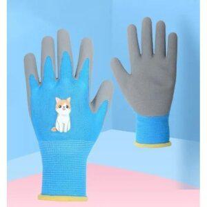 J2K 라텍스 보호장갑 안전 아동 체험 가시찔림 방수