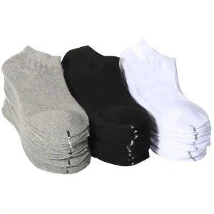 하이언더바 국산 남자 여자 무지 발목양말 10켤레