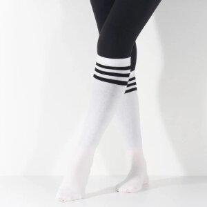 국산 여성 트리플 반장 니삭스 양말 3켤레