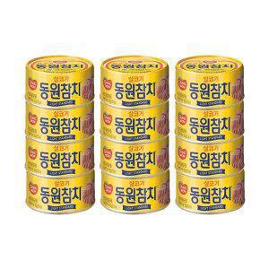 동원 라이트스탠다드 참치 150g, 4입, 3개 (총 12개)