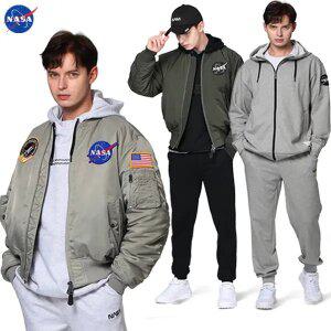 [NASA 나사] 면바지/조거팬츠/맨투맨/후드자켓/아우터/항공점퍼/티셔츠/블루종/운동복