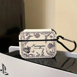 최신 귀여운 에어팟 케이스 모던 로즈 블랙 화이트 / 이어폰 에어팟3세대 프로3