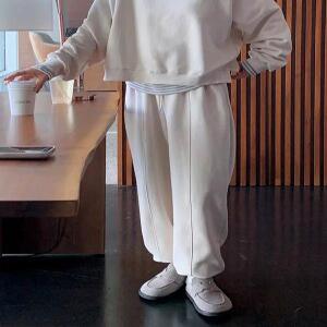 MADE 탄탄쮸리 절개 조거 팬츠 (3 color)