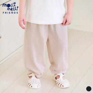 [몰리멜리프렌즈] 친친요루냉감8부팬츠