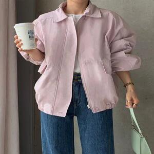 플랜 윈드 오버핏 집업 점퍼 (3 color)