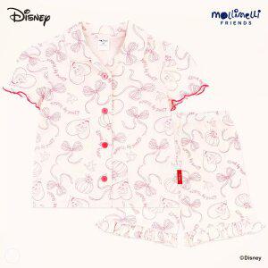 [몰리멜리프렌즈] [디즈니]신데렐라 시크릿반팔파자마