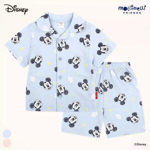 [몰리멜리프렌즈] [디즈니]미키미니마우스 드림반팔파자마