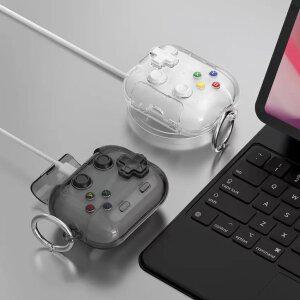 최신 귀여운 에어팟 케이스 컬러 게임기 디자인 거치대 / 이어폰 에어팟4세대 프로3 2