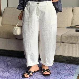 포레스트 커브 와이드핏 팬츠 (3 color) 뒷밴딩!