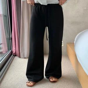 탱탱 세미부츠컷 트레이닝 슬랙스 (one color) 구김NO