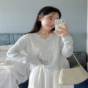 뚤레아 플라워 가디건 (one color)