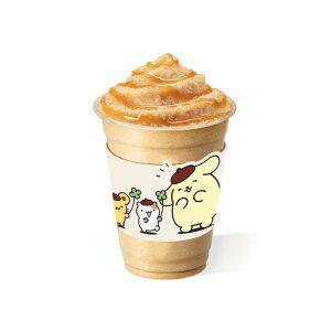 [던킨] 폼폼푸린 카라멜 던카치노