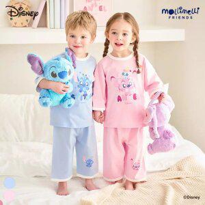 [몰리멜리프렌즈] [디즈니]스티치투게더 루즈핏실내상하복