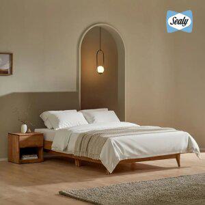 [단독혜택] 씰리 모네 2 매트리스 + 토르테 2 평상형 침대프레임(SS/Q/KI/CK)