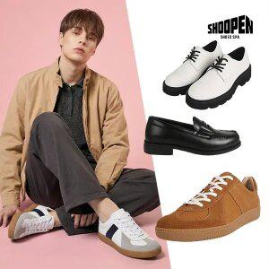 [슈펜/33%] 봄맞이 남성화 혜택 모음전 로퍼/스니커즈/부츠/슬라이드 외