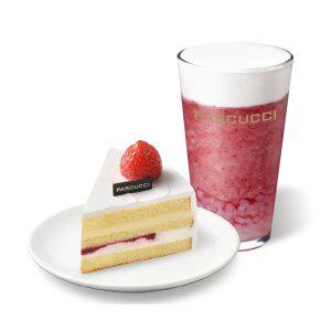 [파스쿠찌] 포도 요거 크림티 + 오! 마이 화이트(조각