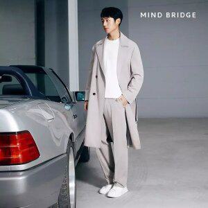 (단하루 4/1)[택가 199,000원]마인드브릿지 남성 [COUTURE]더블트렌치코트_3컬러