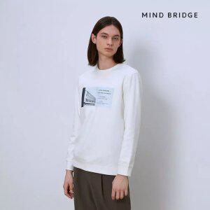 (단하루 4/1)[택가 59,900원]마인드브릿지 남성 그래픽맨투맨