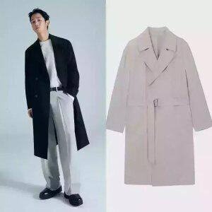 (단하루 4/1)[택가 219,000원]마인드브릿지 남성 [COUTURE]더블트렌치코트_3컬러