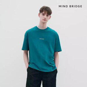 (단하루 4/1)[택가 49,900원]마인드브릿지 남성 CHILL_백포인트오버핏티셔츠_2컬러