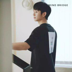 (단하루 4/1)[택가 59,900원]마인드브릿지 남성 [쿨]백포인트세미오버티셔츠_2컬러