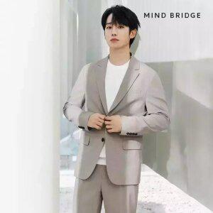 (단하루 4/1)[택가 159,000원]마인드브릿지 남성 조직변형자켓_2컬러