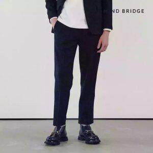 (단하루 4/1)[택가 69,900원]마인드브릿지 남성 테이퍼드밴딩슬랙스_6컬러