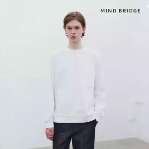 (단하루 4/1)[택가 79,900원]마인드브릿지 남성 조직변형포켓세미오버핏티셔츠