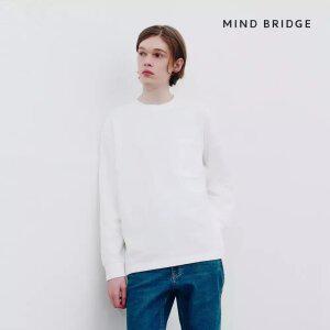 (단하루 4/1)[택가 59,900원]마인드브릿지 남성 조직변형오버핏티셔츠_2컬러