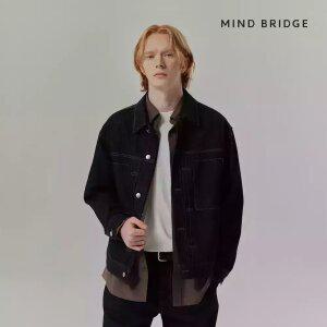 (단하루 4/1)[택가 159,000원]마인드브릿지 남성 로우데님트러커