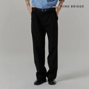 마인드브릿지 투턱와이드치노팬츠 MYPT61M1