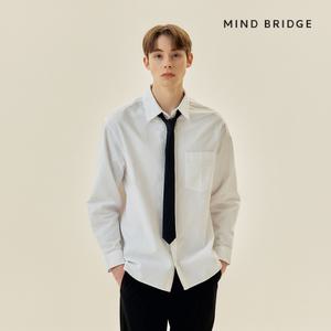 마인드브릿지 남성 [올데이]옥스포드오버핏셔츠 MZWS0150