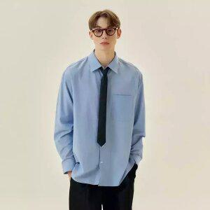 (단하루 4/1)[택가 69,900원]마인드브릿지 남성 [COUTURE]페이퍼코튼오버핏셔츠