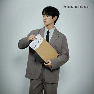 (단하루 4/1)[택가 179,000원]마인드브릿지 남성 오버핏자켓