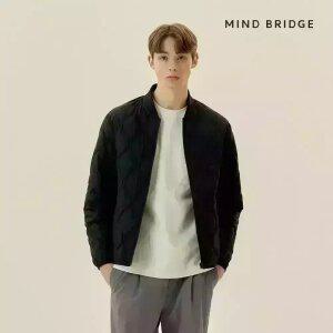 (단하루 4/1)[택가 159,000원]마인드브릿지 남성 퀼팅경량블루종_2컬러