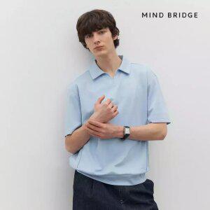 (단하루 4/1)[택가 69,900원]마인드브릿지 남성 [COUTURE]수피마_변형카라세미오버맨투