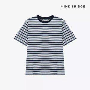 (단하루 4/1)[택가 49,900원]마인드브릿지 남성 멀티스트라이프티셔츠_2컬러