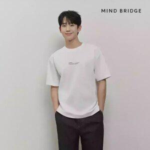 (단하루 4/1)[택가 49,900원]마인드브릿지 남성 [수피마]그래픽세미오버티셔츠_3컬러