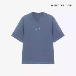(단하루 4/1)[택가 59,900원]마인드브릿지 남성 [MAB]피그먼트오버핏티셔츠_2컬러