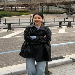 교토 힙커버 하프 레더자켓 (one color)