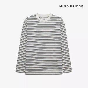 (단하루 4/1)멀티스트라이프오버핏티셔츠_IV