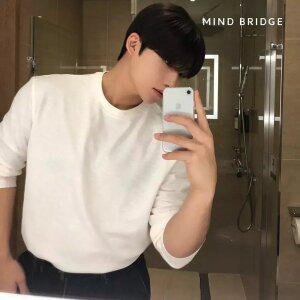 (단하루 4/1)사카리바슬럽라운드티셔츠_2컬러