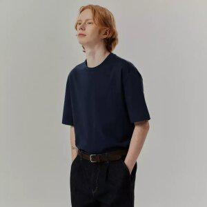 (단하루 4/1)[택가 39,900원]마인드브릿지 남성 [쿨]세미오버반팔티셔츠_4컬러