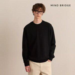 (단하루 4/1)[택가 69,900원]마인드브릿지 남성 엠보오버핏맨투맨_2컬러