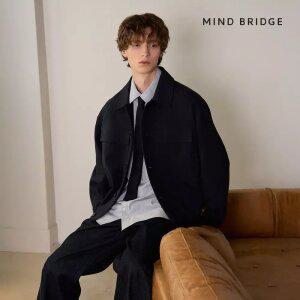 (단하루 4/1)[택가 199,000원]마인드브릿지 남성 [COUTURE]포켓블루종