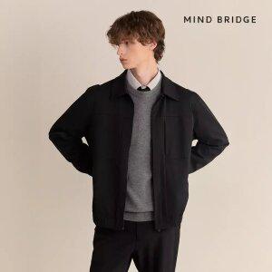 (단하루 4/1)[택가 159,000원]마인드브릿지 남성 유틸리티블루종